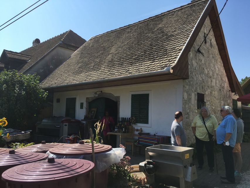 From Budapest: Etyek Half-Day Wine Tour