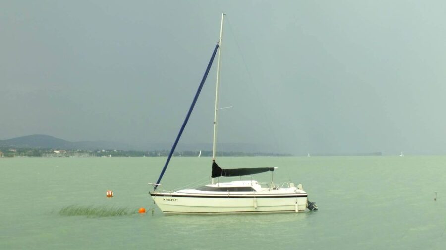 From Budapest: Lake Balaton Private Sailing/Tihany Peninsula