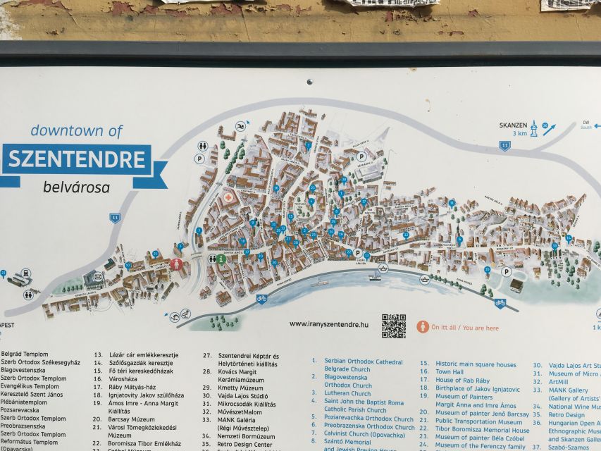 From Budapest: Szentendre Private Guided Tour by Car