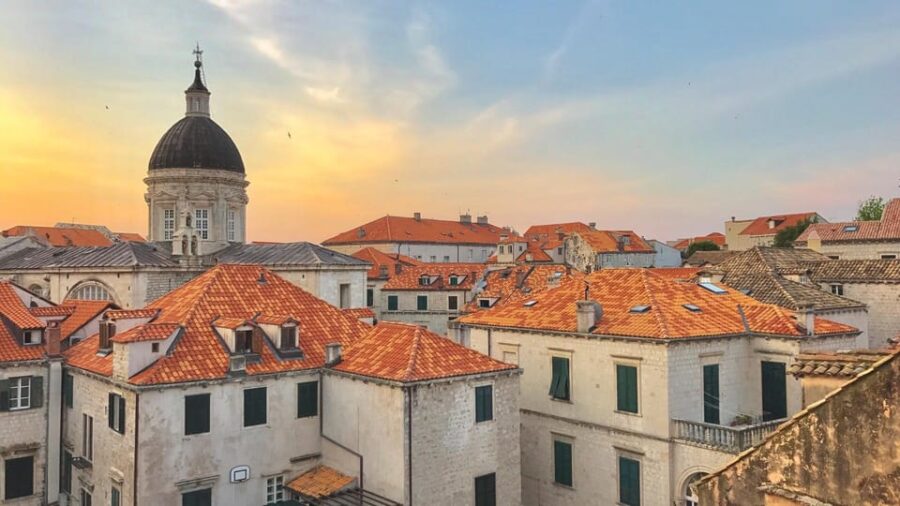 From Budva: Dubrovnik Medieval Highlights Day Trip