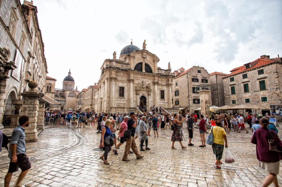 From Budva: Fast Ferry to Dubrovnik