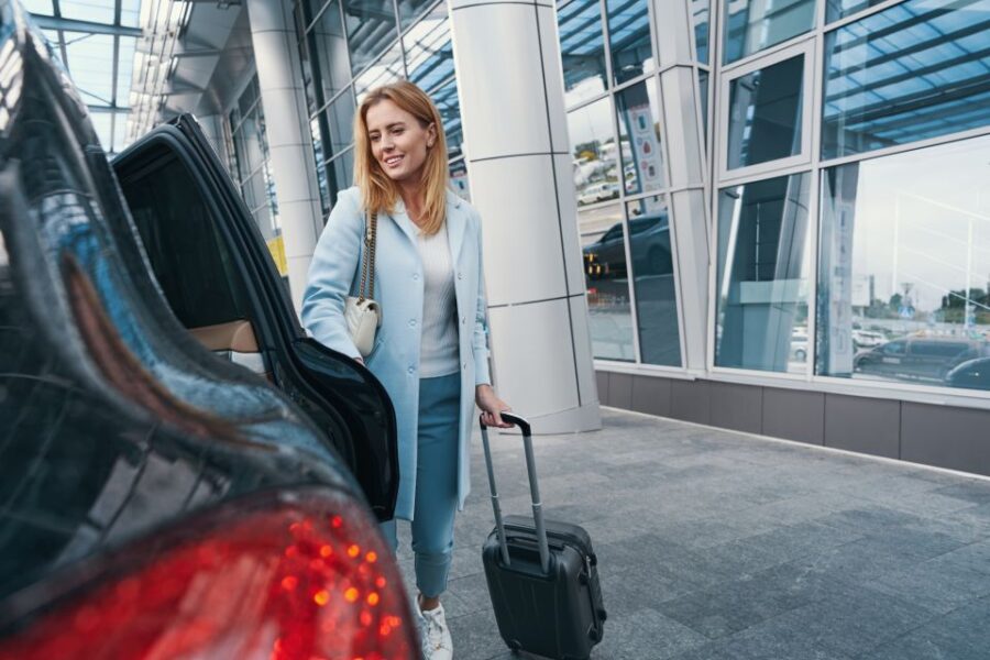 From Buffalo Airport: Niagara Falls Private Transfer - Service Overview