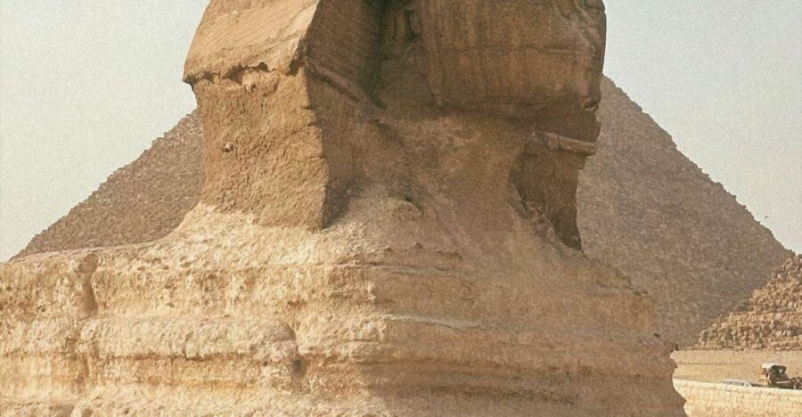From Cairo Airport: Layover Tour To Giza Pyramids and Sphinx