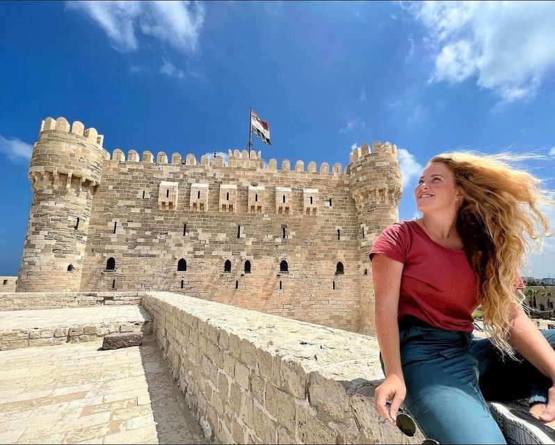 From Cairo: Alexandria Day Tour