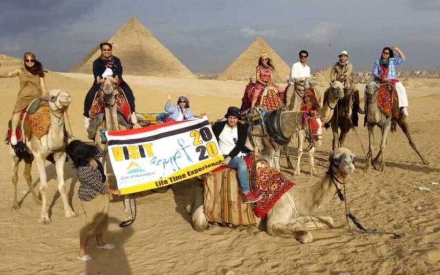 From Cairo: Camel or Horse Ride Tour Around Giza Pyramids - Overview of the Tour