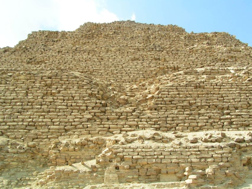 From Cairo: Dahshur and Memphis Private Half-Day Guided Tour