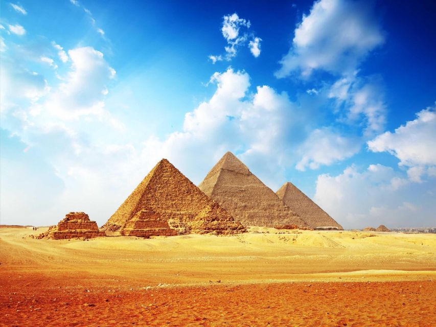 From Cairo: Day Trip To Giza Pyramids and Egyptian Museum - Tour Overview