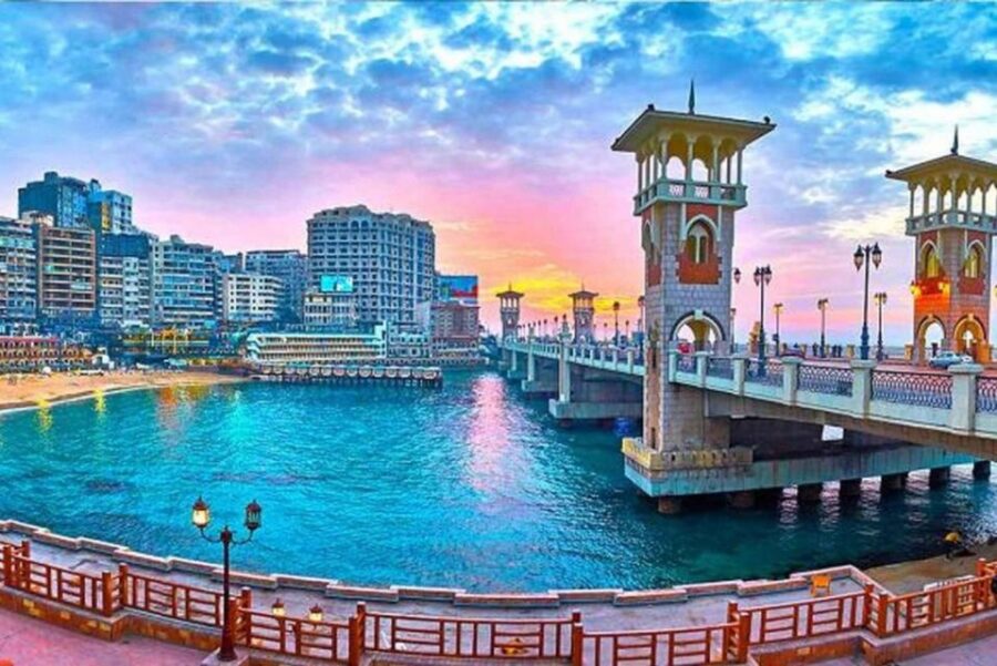 From Cairo: Private Day Tour To Alexandria