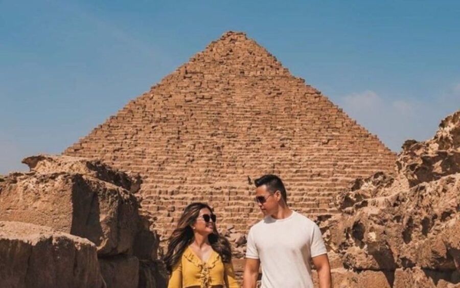 From Cairo: Pyramids, Luxor, Aswan, and Hurghada 12-Day Tour