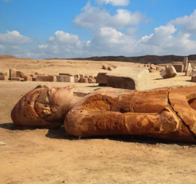 From Cairo: Tanis and Bubastis With Traditional Lunch