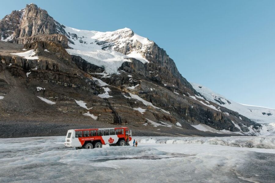 From Calgary/Banff: Columbia Icefield Day Trip - Tour Overview