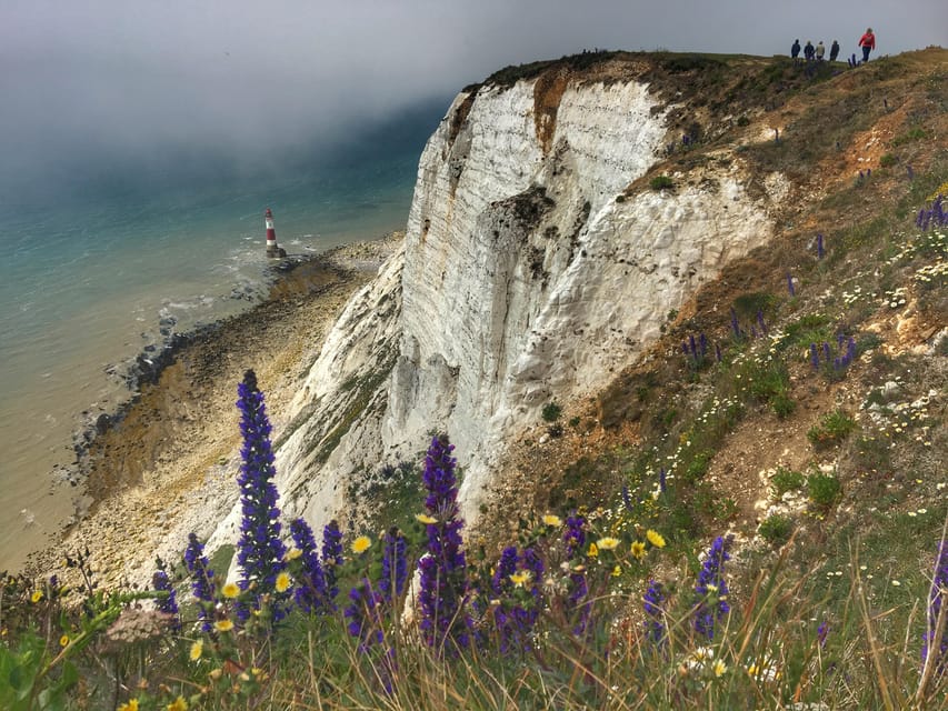 From Cambridge: Guided Day Tour to Brighton & Beachy Head - Tour Overview