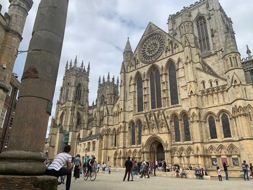 From Cambridge: Guided Day Tour to York