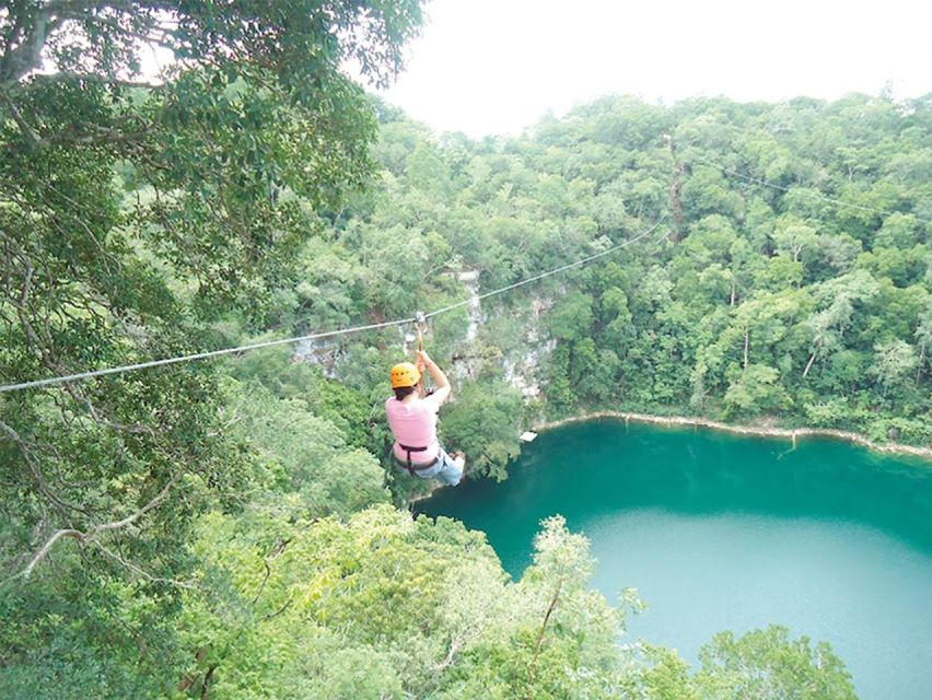 From Campeche: Miguel Colorado Cenotes Tour
