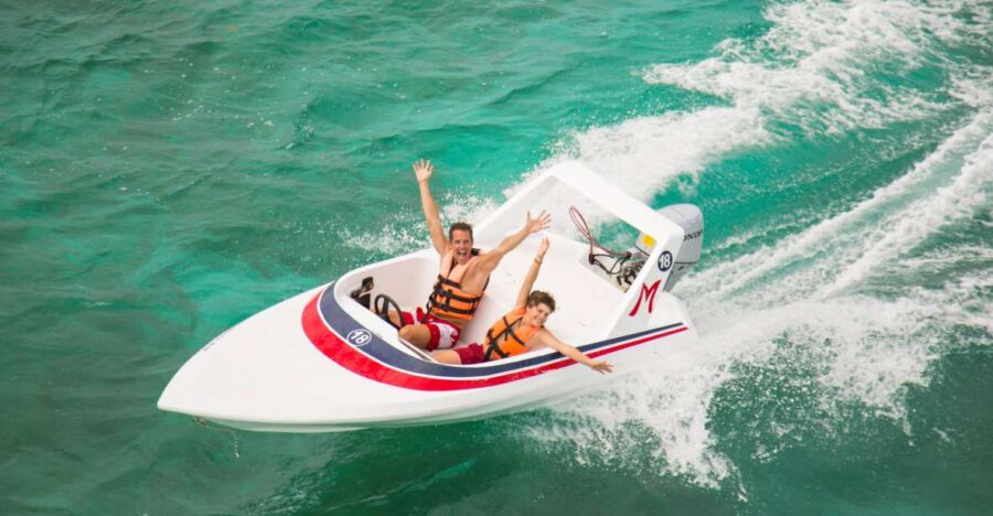 From Cancun and Riviera Maya: ATV and Speed Boat Adventure - Overview and Pricing