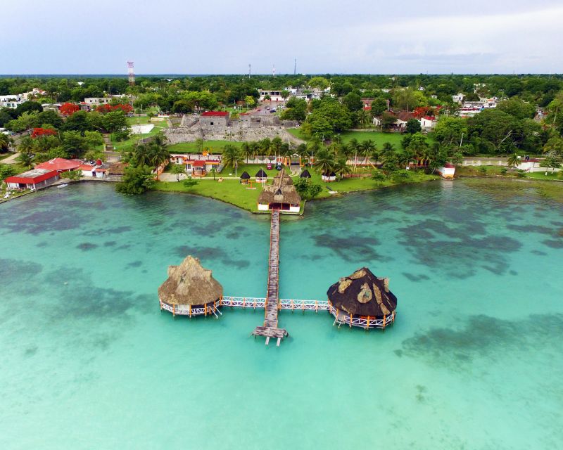 From Cancun: Bacalar Lake of Seven Colors Tour - Tour Overview and Pricing