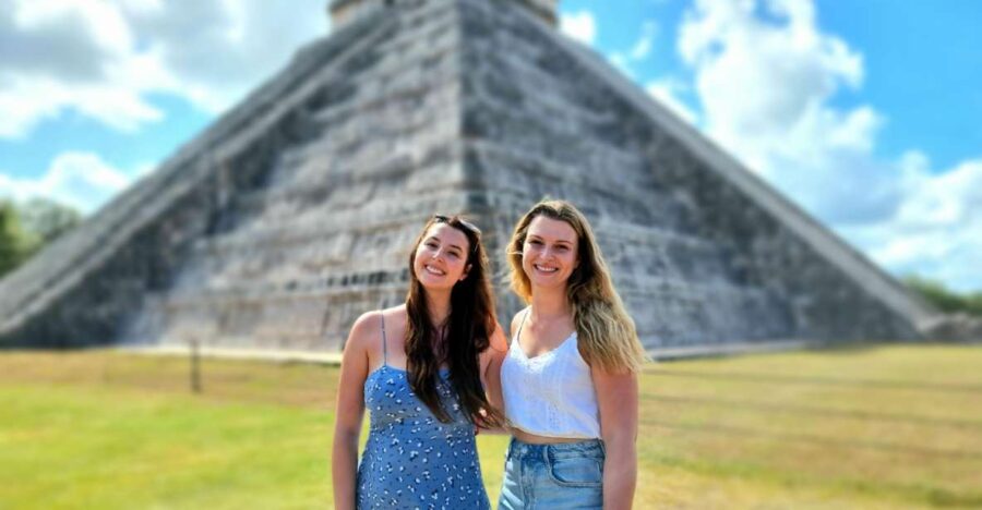 From Cancun: Chichen Itza Early Access, Cenote, and Lunch