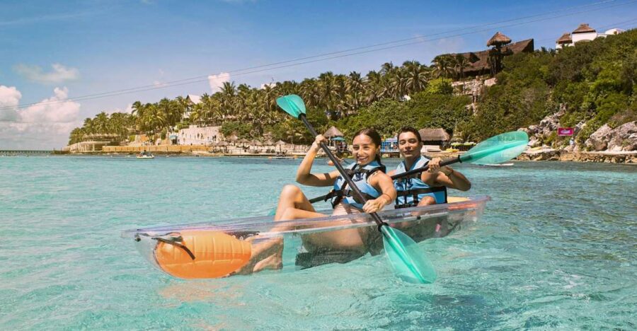 From Cancun: Garrafon Reef Park Admission With Ferry Tickets - Overview and Pricing