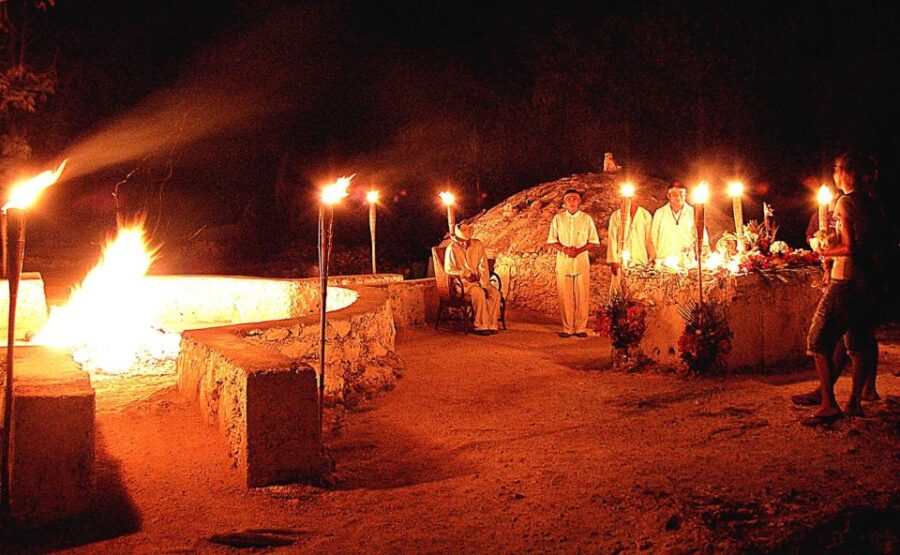From Cancún: Mayan Temazcal Purification Ceremony at Night - Itinerary Details