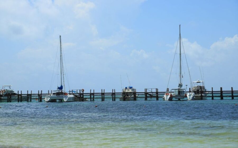 From Cancun/Playa Del Carmen: Maroma Beach Nude Day Cruise