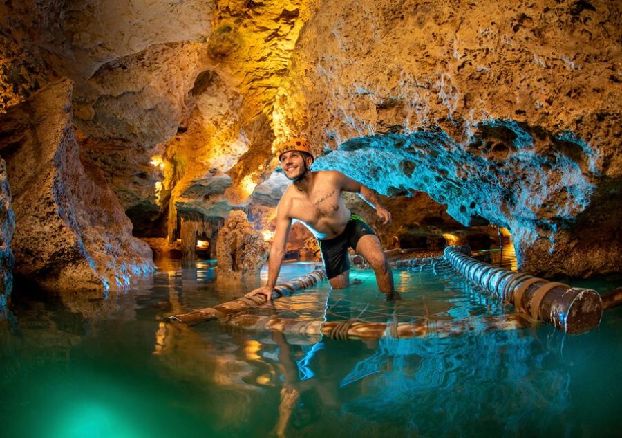 From Cancún: Xcaret, Xel-Ha, Xoximilco & Xenses 2-Day Tour