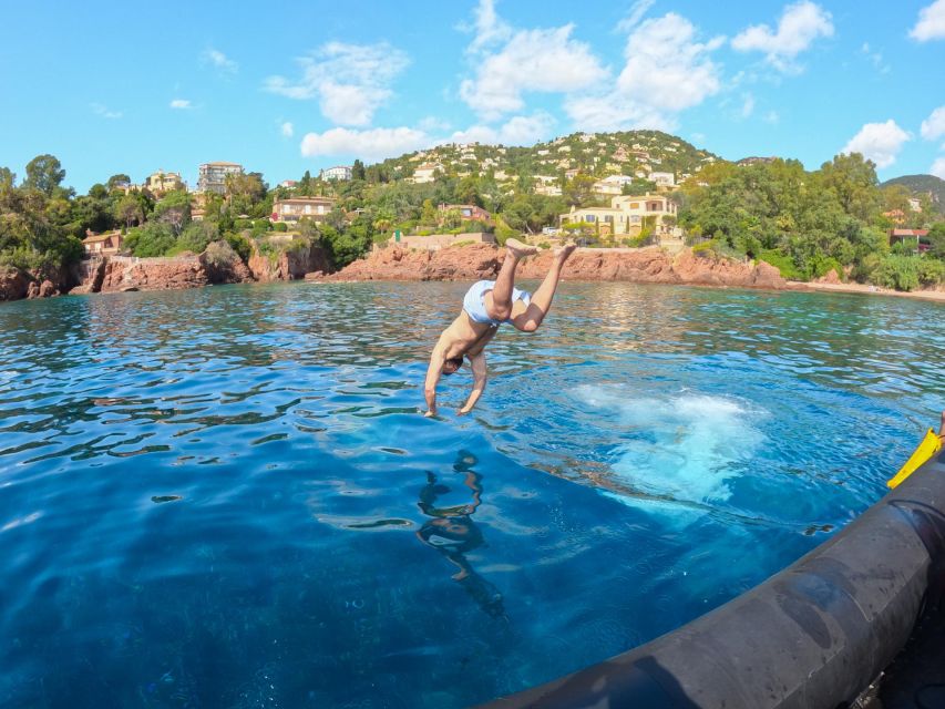 From Cannes: Discover the Calanques of the Esterel