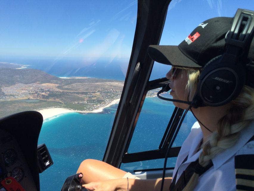 From Cape Town: Cape Peninsula Scenic Helicopter Flight - Activity Overview