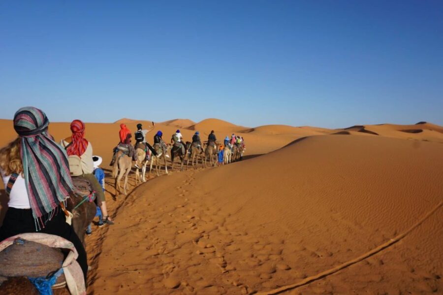 From Casablanca : 7DAYS Desert Tours via Chaoun and Fes - Tour Overview