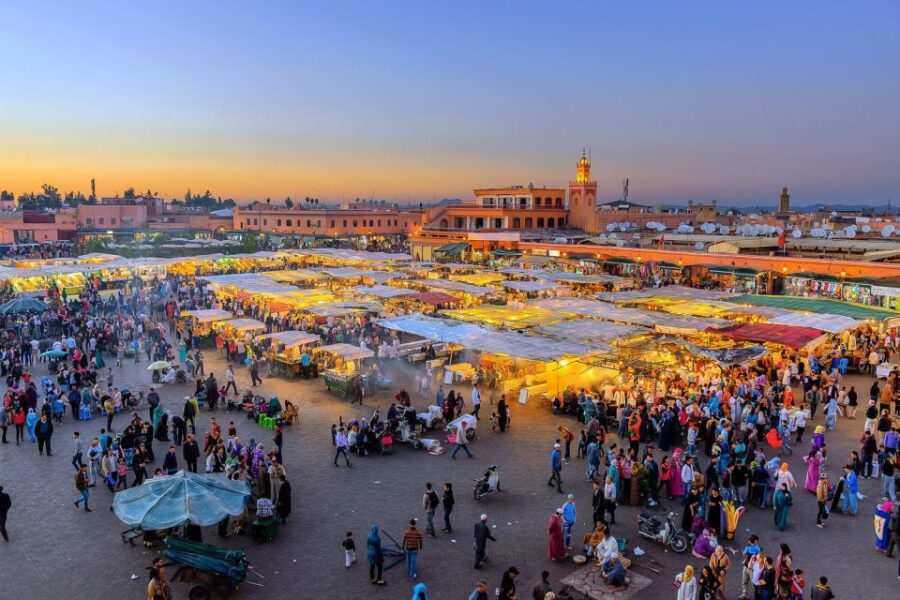 From Casablanca: Marrakech Guided Day Trip With Camel Ride - Tour Overview