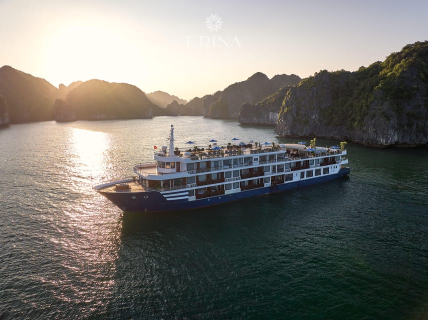 From Cat Ba: 5Star Cruise Ha Long Bay – Lan Ha Bay Kayaking