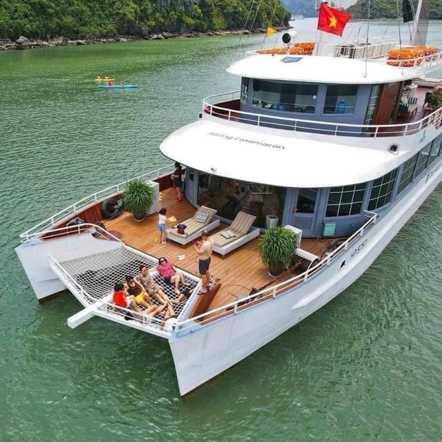 From Cat Ba: Explore Floating Village & Kayak & Swimming - Overview and Pricing