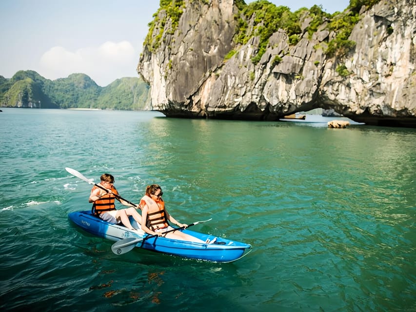 From Cat Ba: Explore Highlights In Cat Ba On A Luxury Cruise