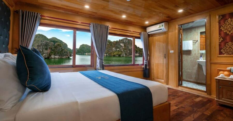 From Cat Ba Island : Lan Ha Bay Overnight Small Group