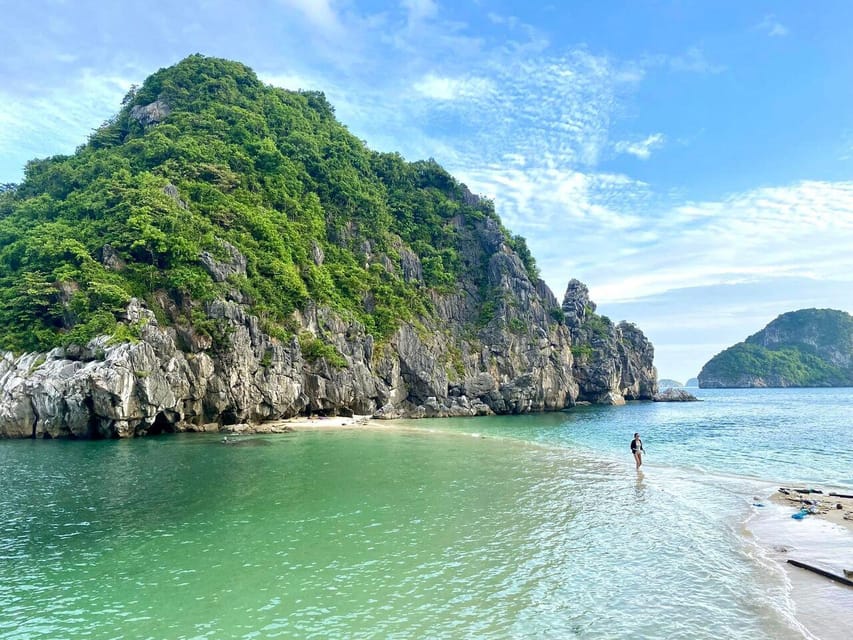 From Cat Ba: Relax In Cat Ba On A Luxury Cruise