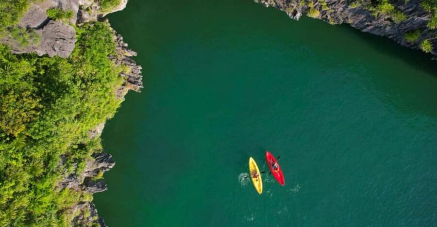 From Cat Ba to Lan Ha Bay: 2-Day Jungle Hiking & Night Kayak