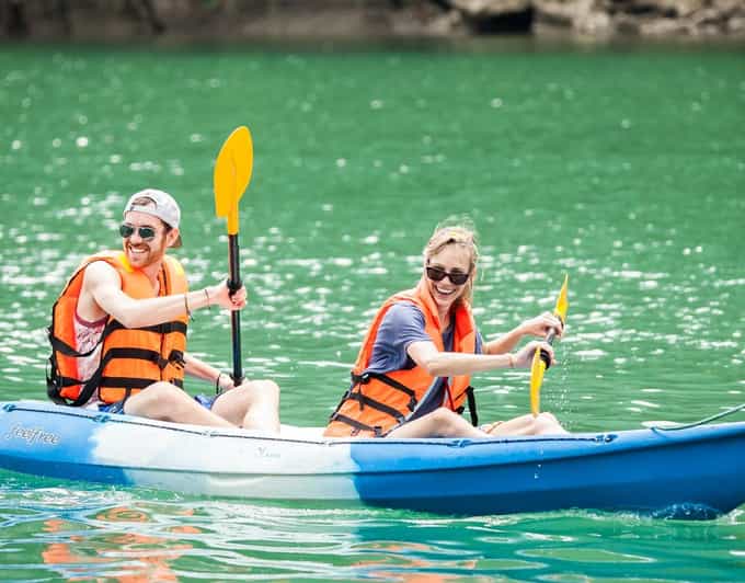 From Cat Ba to Lan Ha Bay, Viet Hai Village - Private Canoe