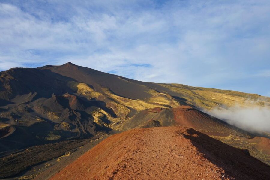 From Catania: Etna and Taormina Day Trip With Honey Tasting - Overview and Pricing