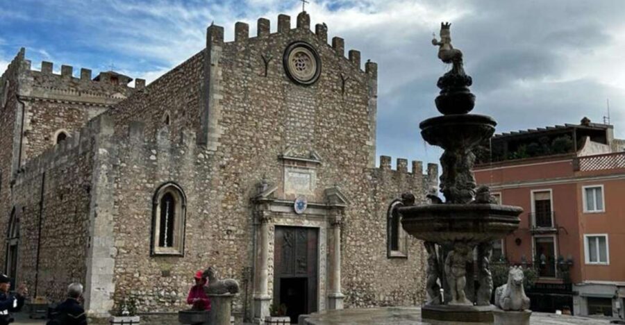 From Catania: Taormina, Savoca, & Castelmola Tour W/ Brunch