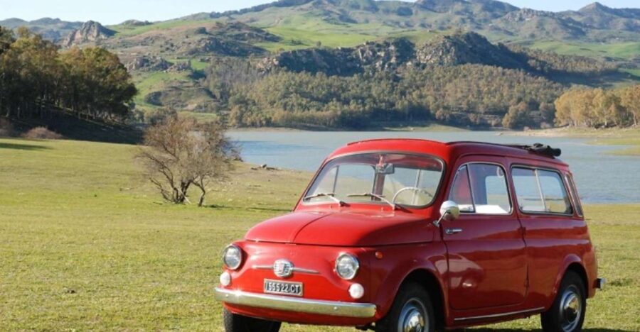 From Catania: The Godfather Tour in a Vintage Car