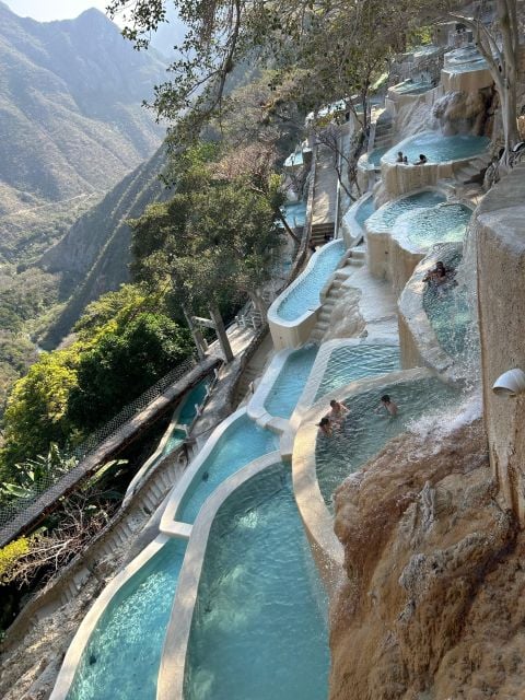 From Cdmx Early Tolantongo Hotsprings Tour With Cave Visit