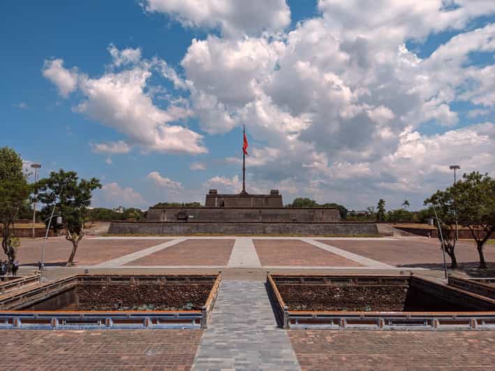 From Chan May Port : Hue Imperial City Tour With Lunch