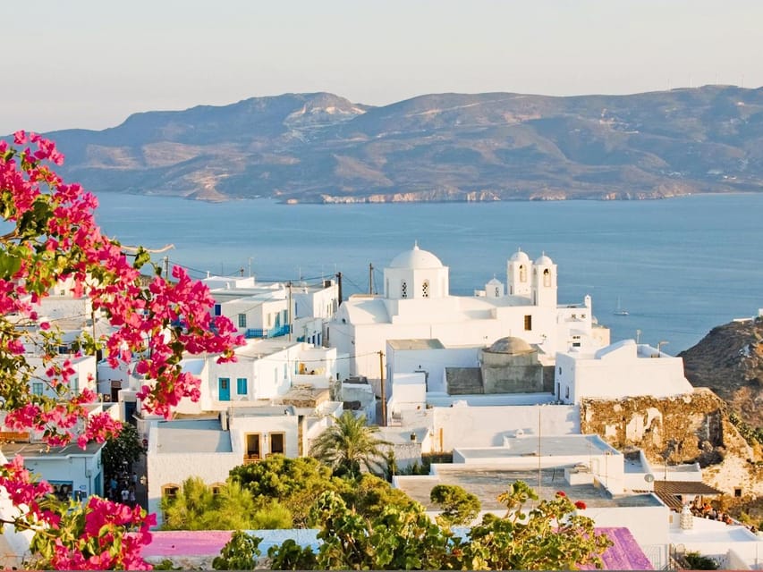 From Chania: Day Tour to Milos Island With Ferry Tickets