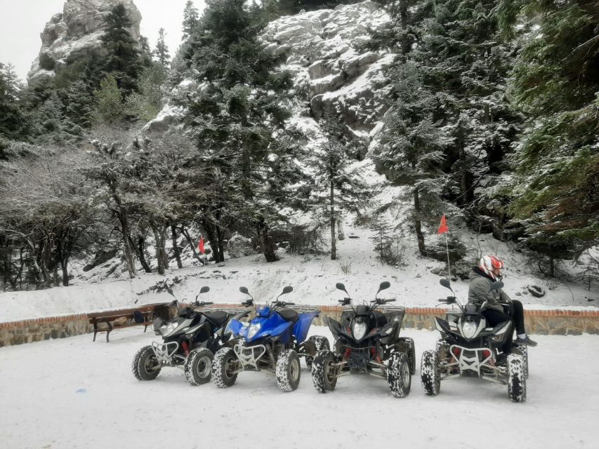 From Chefchaouen: Atv-Quad Guided Tour to Akchour Whaterfull - Tour Overview