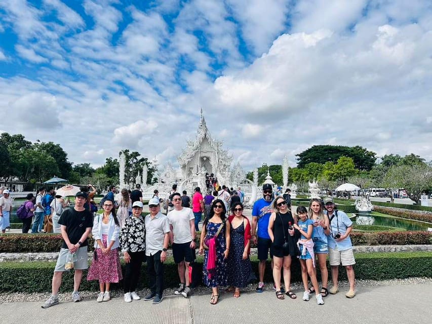 From Chiang Mai: Chiang Rai Temples +The Golden Triangle