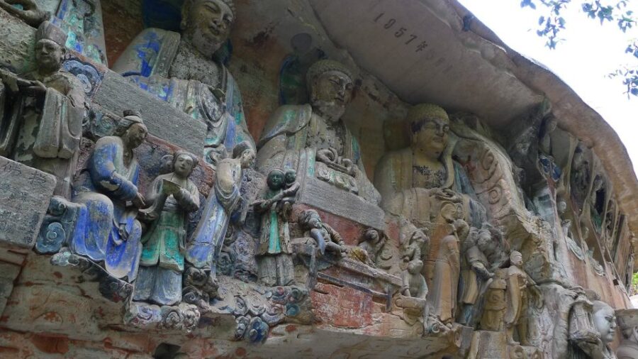 From Chongqing: Full-Day Private Tour Dazu Rock Carvings