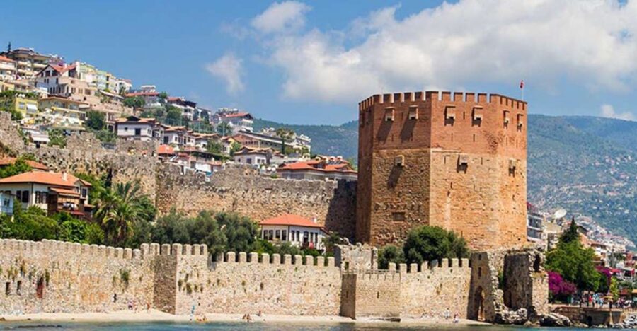 From City of Side: Alanya Day Tour With Boat Trip and Lunch