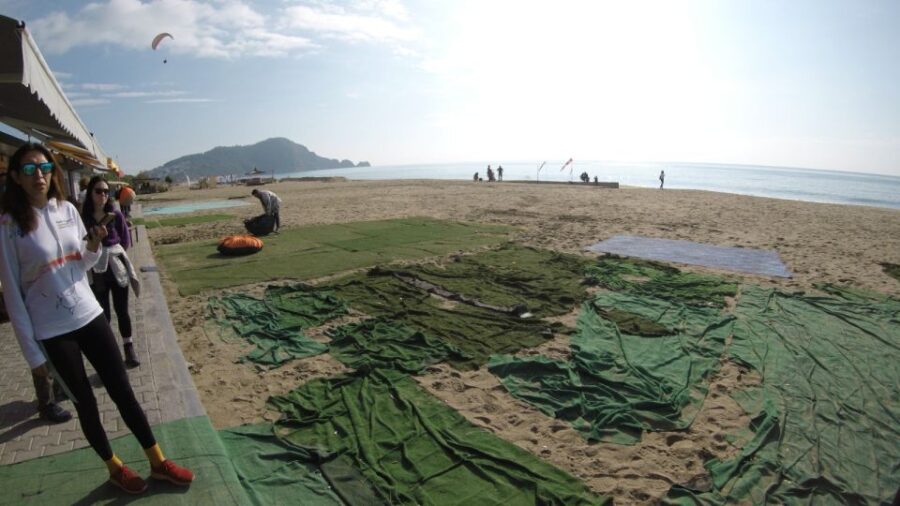 From City of Side Alanya Paragliding