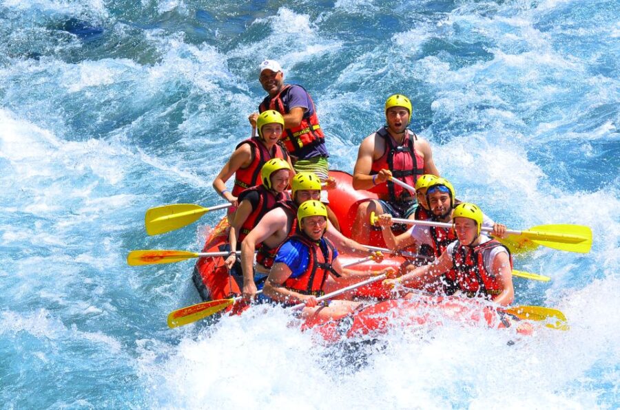 From City of Side: Beskonak Rafting Tour With Lunch