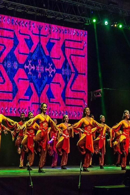 From City of Side: Fire of Anatolia Dance Show With Transfer - Overview of the Performance