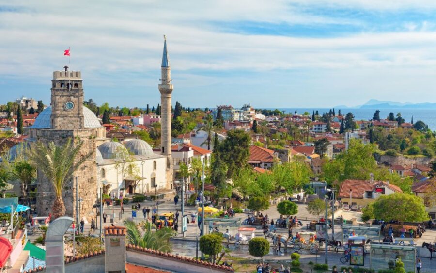 From City of Side: Full-Day Antalya City Tour W/ Transfers
